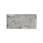 3x6 Beveled Antique Mirror Glass Subway Tile Sample