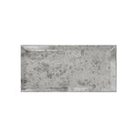 3x6 Beveled Antique Mirror Glass Subway Tile Sample