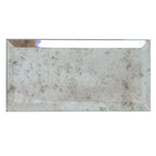 3x6 Beveled Antique Mirror Glass Subway Tile | Tile Club