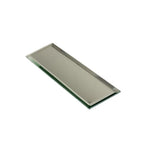3x12 Beveled Clear Mirror Glass Subway Tile | Tile Club