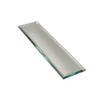 3x12 Beveled Clear Mirror Glass Subway Tile | Tile Club