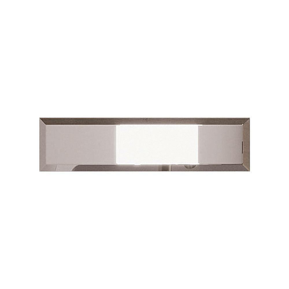 3x12 Beveled Clear Mirror Glass Subway Tile Sample