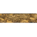 3x12 Beveled Antique Gold Mirror Glass Subway Tile Sample | Tile Club