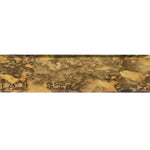 3x12 Beveled Antique Gold Mirror Glass Subway Tile Sample | Tile Club