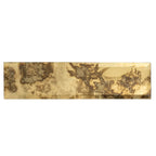 3x12 Beveled Antique Gold Mirror Glass Subway Tile | Tile Club