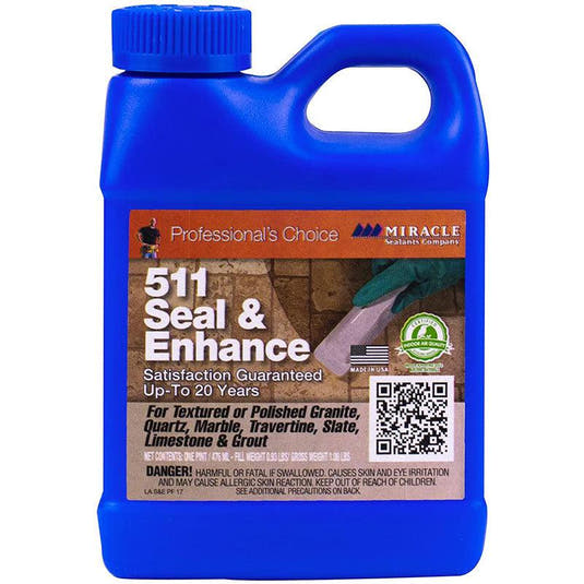 Miracle Sealants 511 Seal & Enhance - 1 Pint (16 oz.) | Tile Club