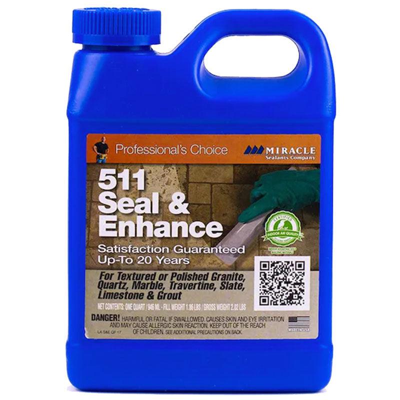 Miracle Sealants 511 Seal & Enhance - 1 Quart (32 oz.) | Tile Club