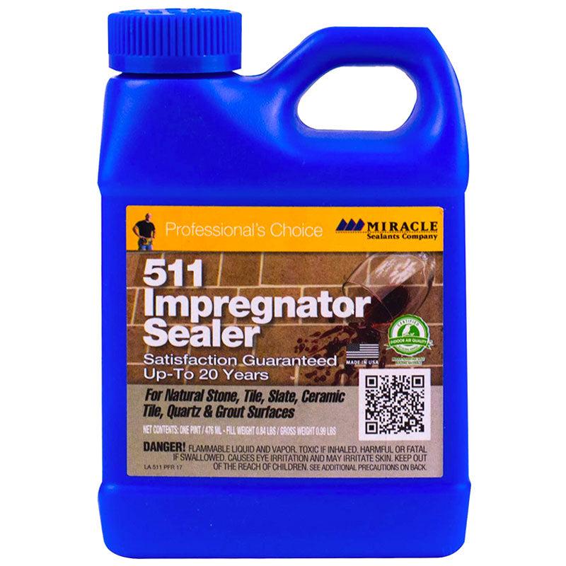 Miracle Sealants 511 Impregnator - 1 Pint (16 oz.) | Tile Club