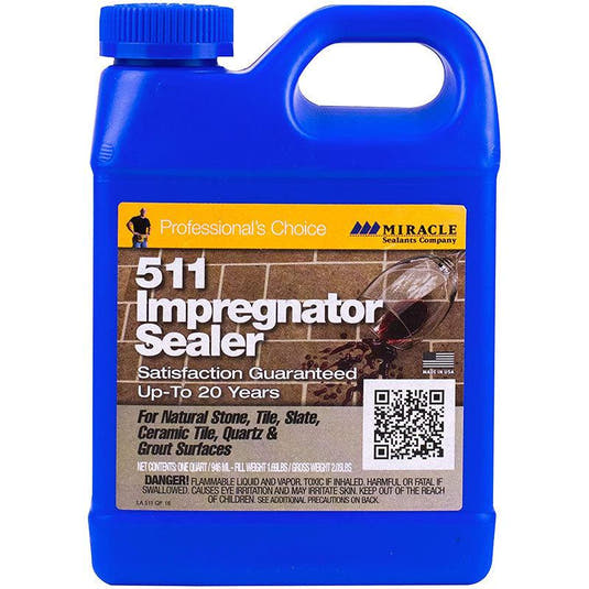 Miracle Sealants 511 Impregnator - 1 Quart (32 oz.) | Tile Club