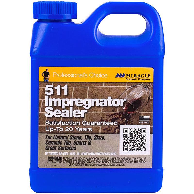 Miracle Sealants 511 Impregnator - 1 Quart (32 oz.) | Tile Club