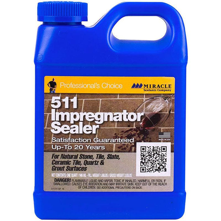 Miracle Sealants 511 Impregnator - 1 Quart (32 oz.) | Tile Club