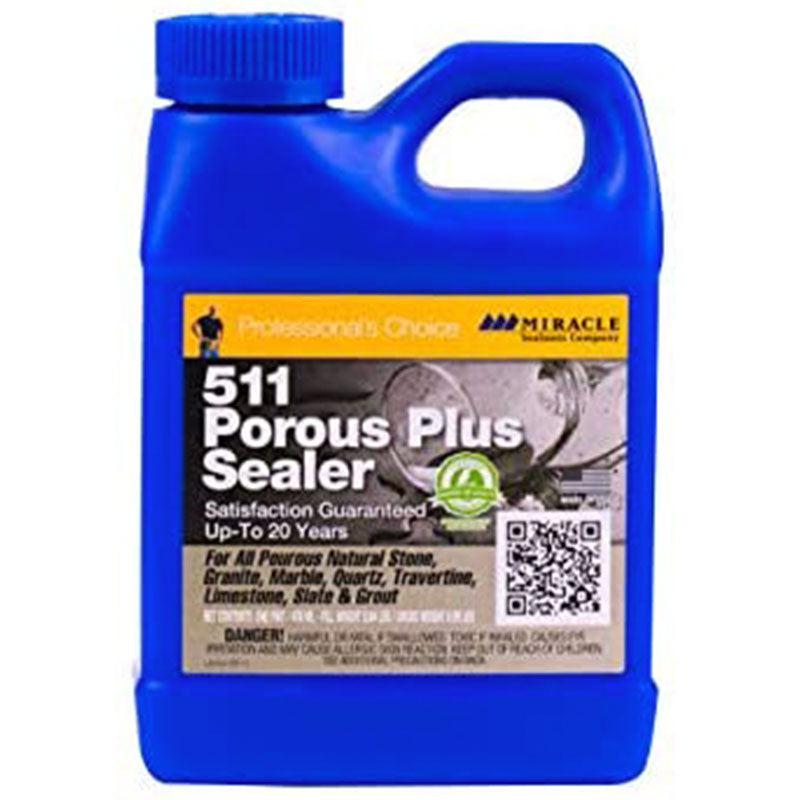 Miracle Sealants 511 Porous Plus - 1 Pint (16 oz.) | Tile Club