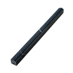 Nero Marquina Marble Nova Pencil Liner Honed | Tile Club