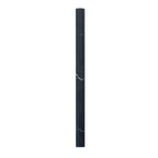 Nero Marquina Marble Nova Pencil Liner Honed | Tile Club