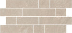 Campbell Beige Muretto Brick Sample | Tile Club