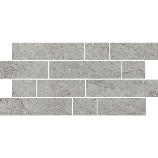 Campbell Gray Muretto Brick 12x24 | Tile Club