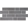 Campbell Dark Gray Muretto Brick 12x24