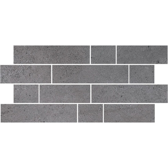 Campbell Dark Gray Muretto Brick 12x24 | Tile Club