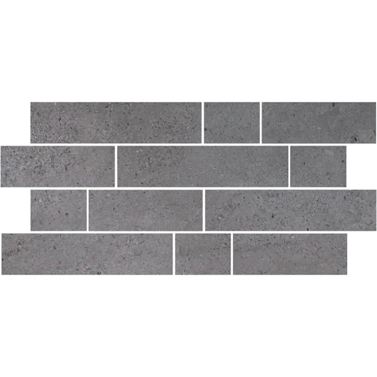 Campbell Dark Gray Muretto Brick 12x24 | Tile Club