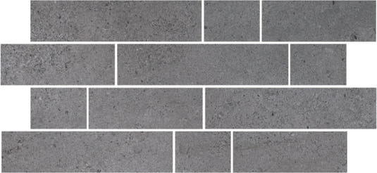 Campbell Dark Gray Muretto Brick Sample | Tile Club