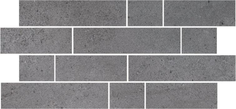 Campbell Dark Gray Muretto Brick Sample | Tile Club