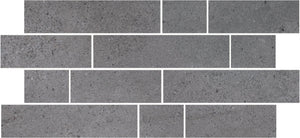 Campbell Dark Gray Muretto Brick Sample | Tile Club