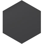 Magic Black Porcelain Hexagon Tile