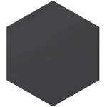Magic Black Porcelain Hexagon Tile