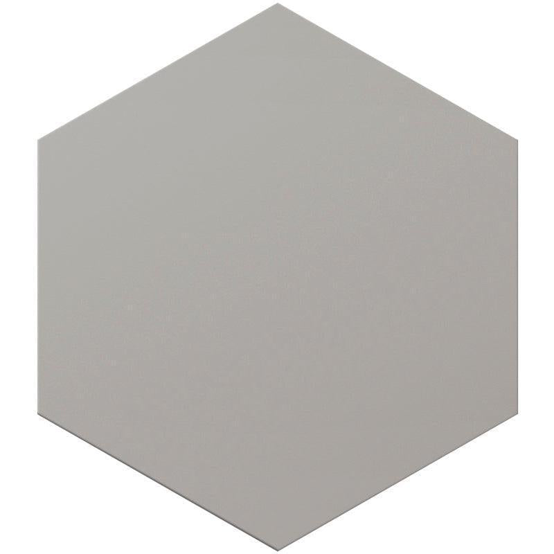 Magic Silver Porcelain Hexagon Tile