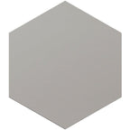 Magic Silver Porcelain Hexagon Tile