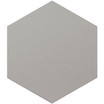 Magic Silver Porcelain Hexagon Tile