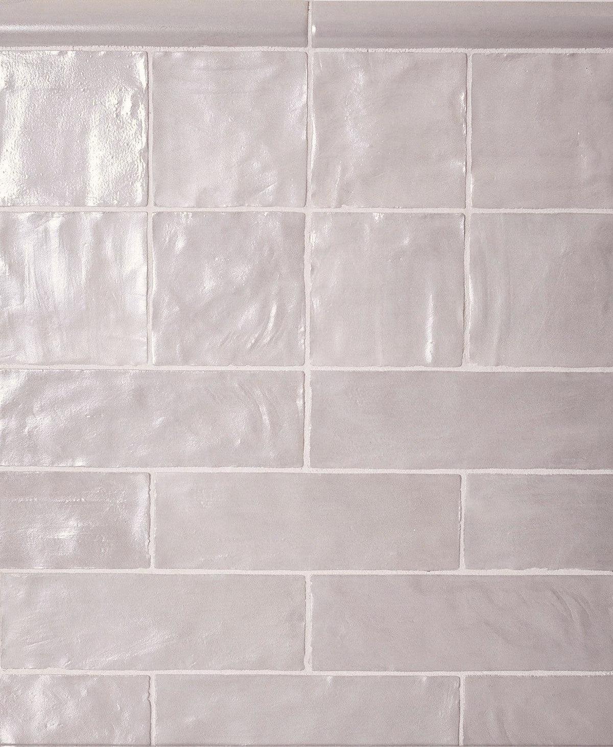 Mallorca Grey Ceramic Zellige Tiles | Tile Club
