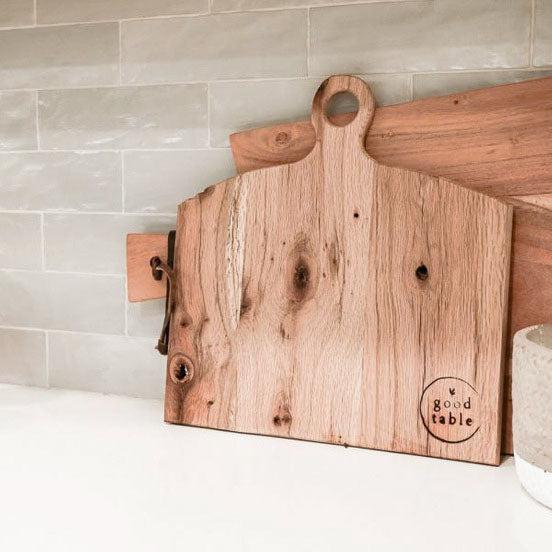 Mallorca Blue Ceramic Subway Tile Seen on Fixer to Fabulous on HGTV