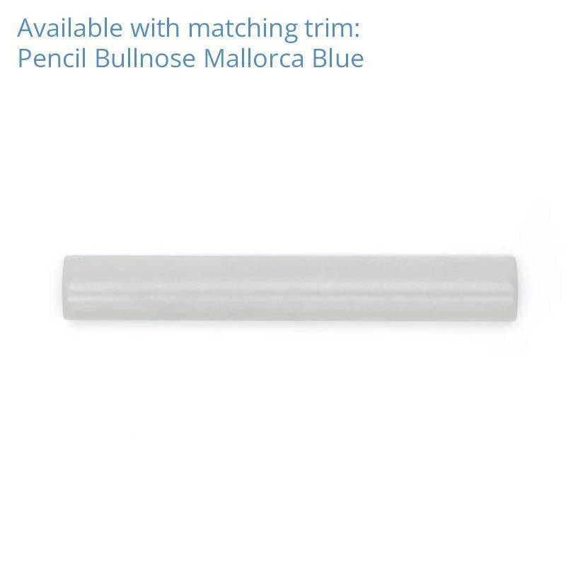 Mallorca Blue Ceramic Tile 4x4 | Tile Club