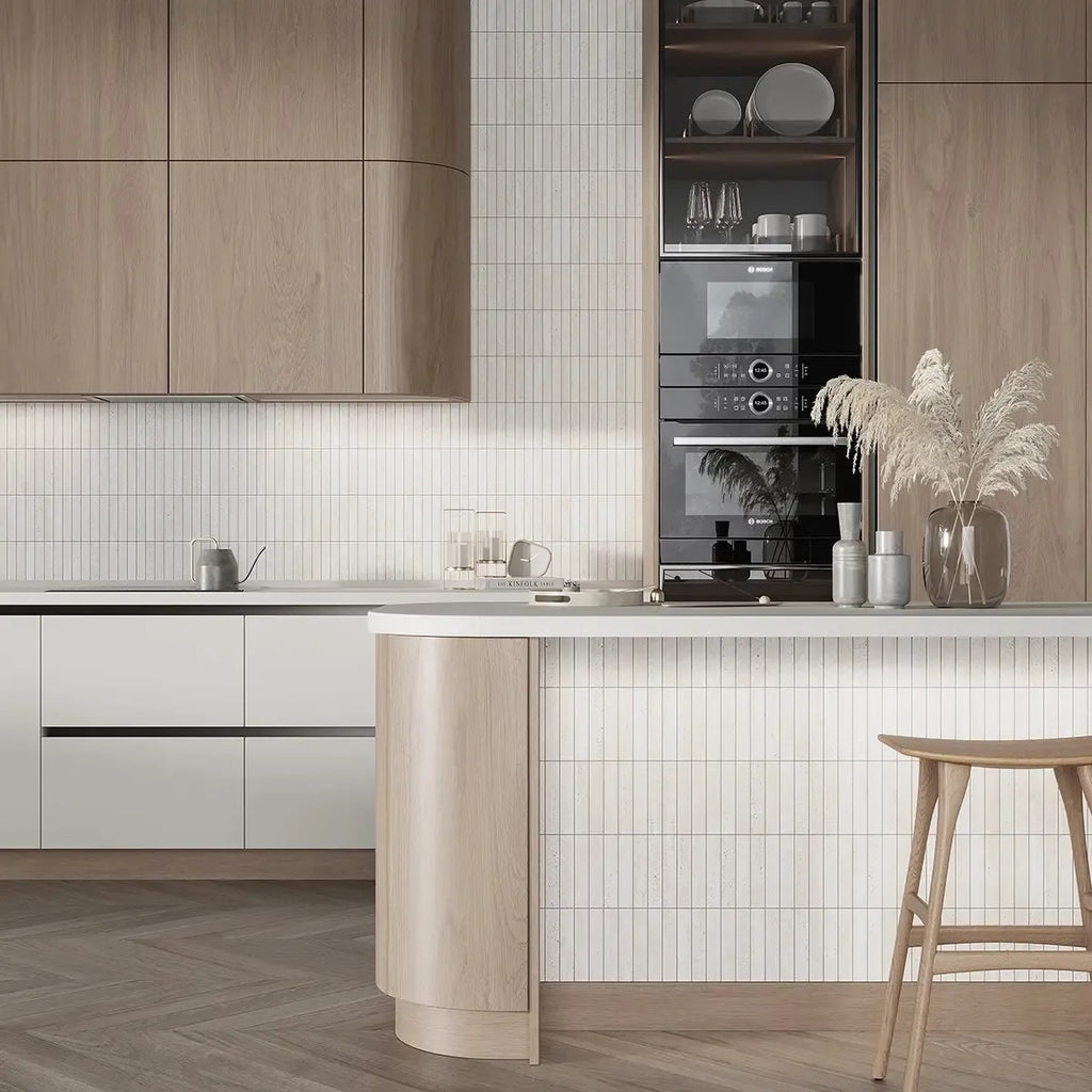 Mammoth Bone KitKat Stone Look Ceramic Tile | Tile Club