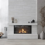 Mammoth Silver Stone Look Porcelain Tile 12" x 24 | Tile Club