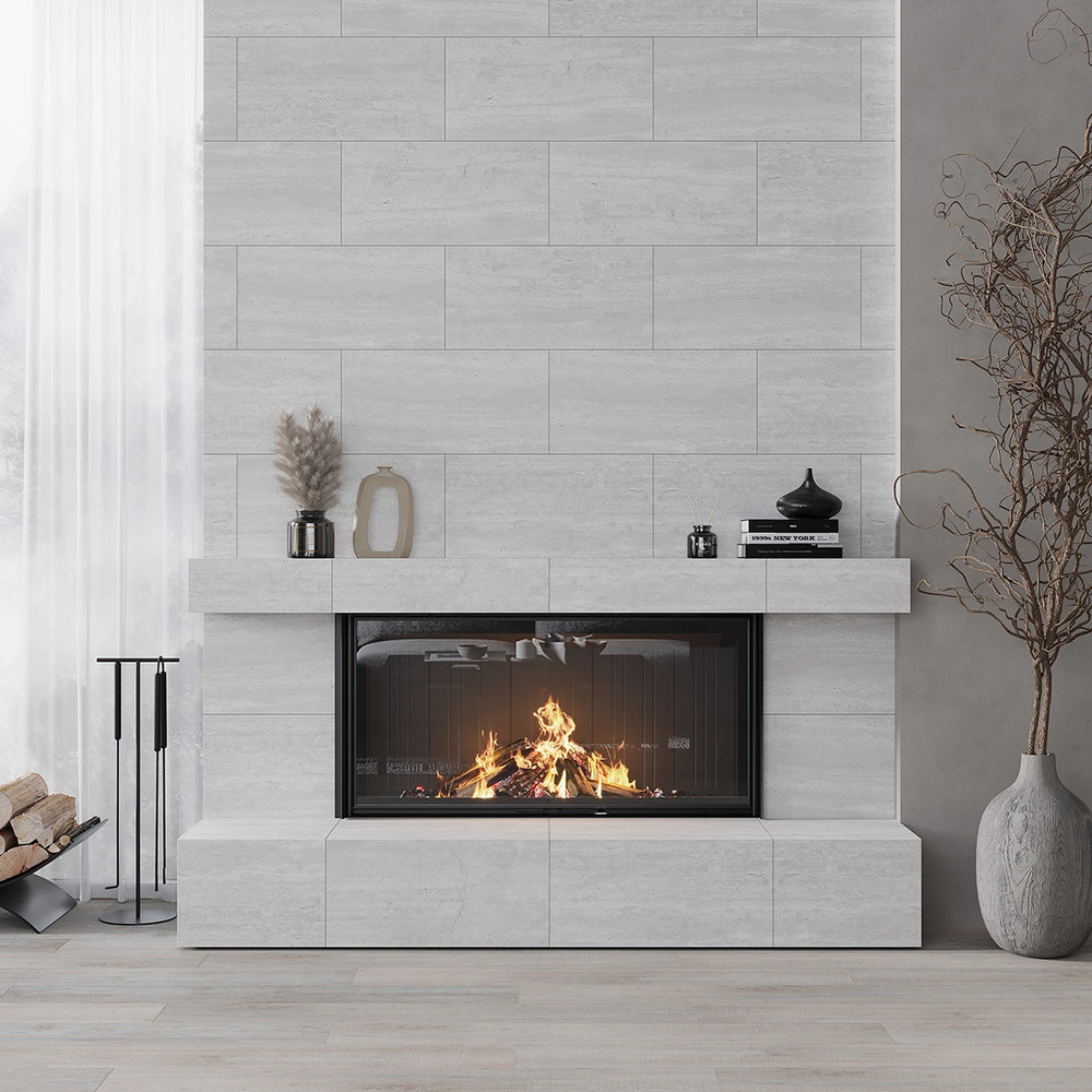 Mammoth Silver Stone Look Porcelain Tile 12 Mammoth Silver Stone Look Porcelain Tile 12