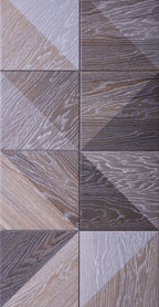 Melange Natural Geometric Porcelain Tile | Tile Club