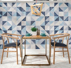 Melange Blue Porcelain Tile