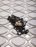 Milan White & Silver Mosaic Tile | Tile Club