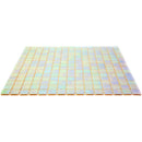 Misty Pearl Squares Glass Pool Tile | Tile Club