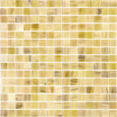 Mixed Lemon Squares Glass Pool Tile
