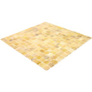 Mixed Lemon Squares Glass Pool Tile | Tile Club