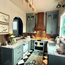 Molten Bronze Brick Ceramic Subway Tile | Tile Club
