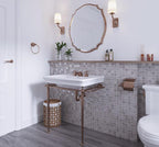 Mosaic Sospiro Smoke Ceramic Tile | Tile Club