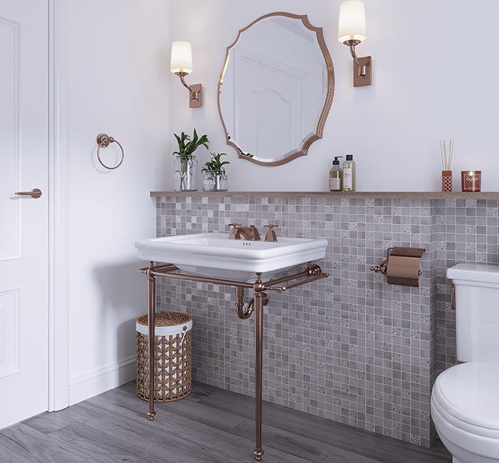 Mosaic Sospiro Smoke Ceramic Tile | Tile Club