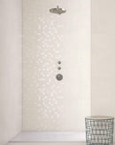 Mosaic Sospiro White Ceramic Tile Shower