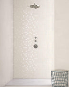 Mosaic Sospiro White Ceramic Tile Shower