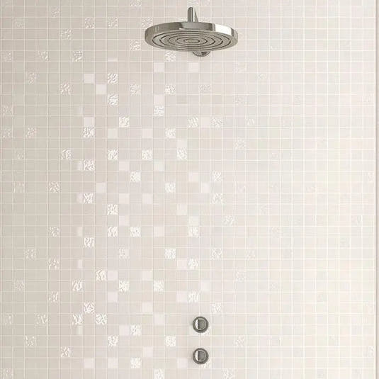 Mosaic Sospiro White Ceramic Tile