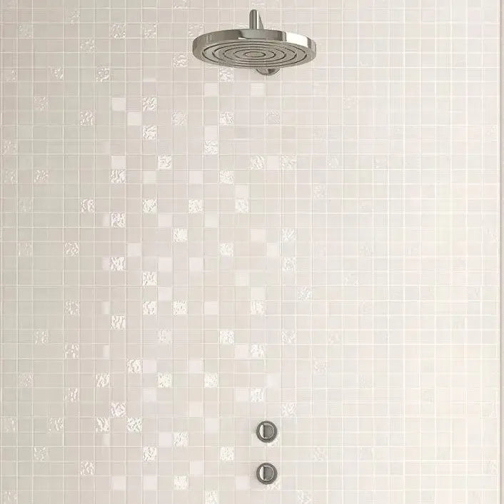 Mosaic Sospiro White Ceramic Tile | Tile Club